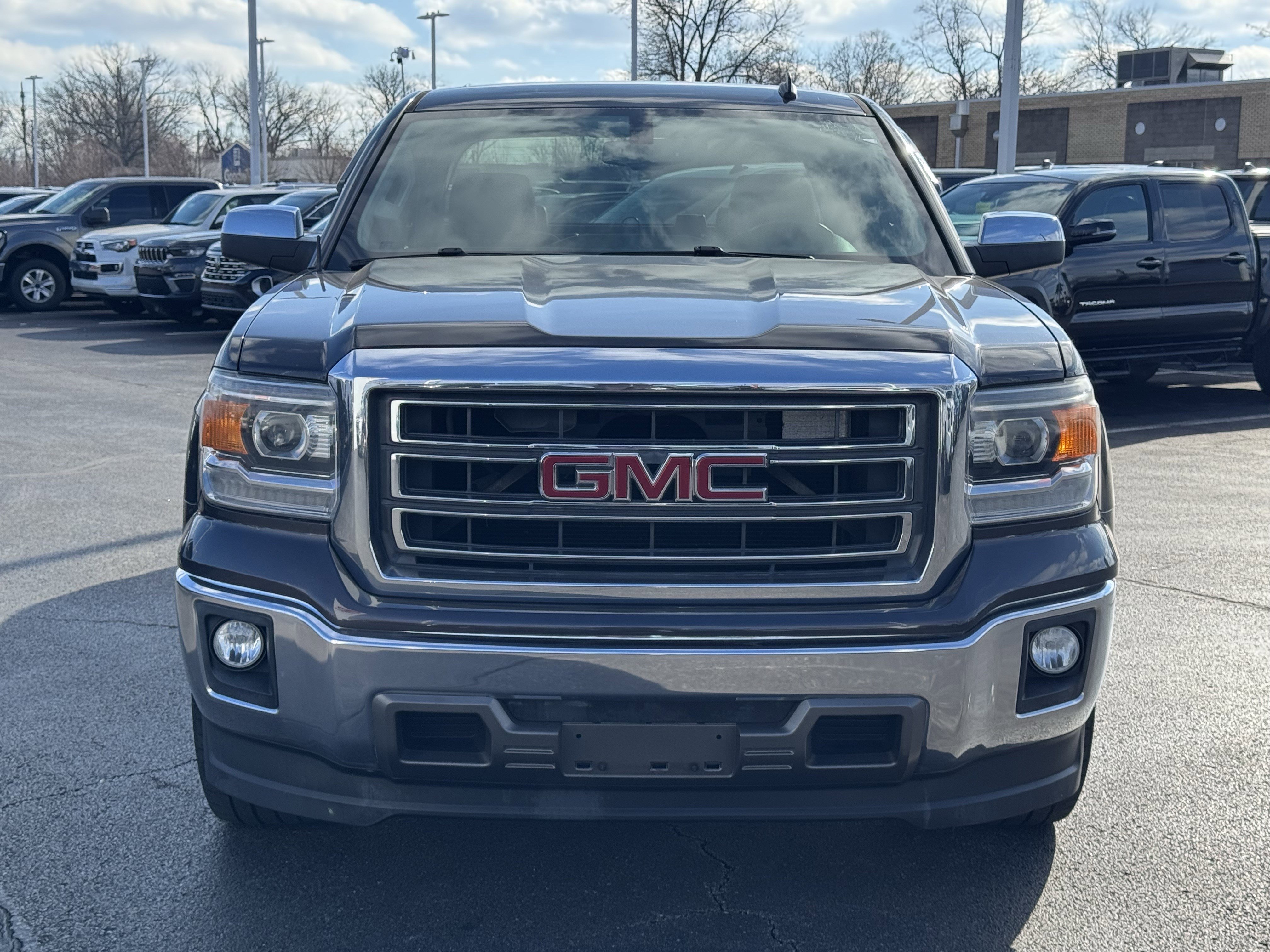 Used 2014 GMC Sierra 1500 SLT w/ SLT Crew Cab Value Package image 13
