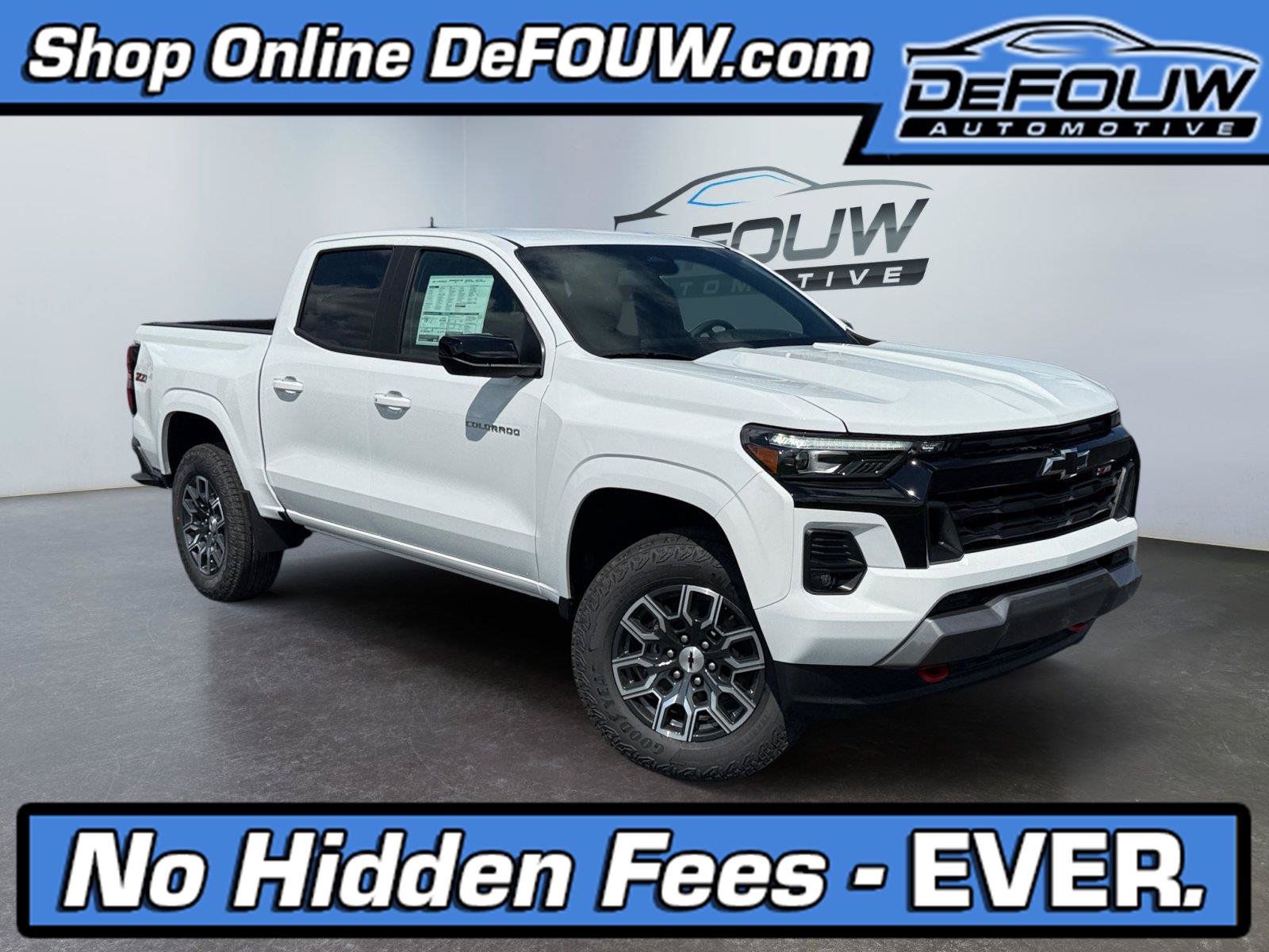 New 2026 Chevrolet Colorado Z71 w/ Z71 Convenience Package 2