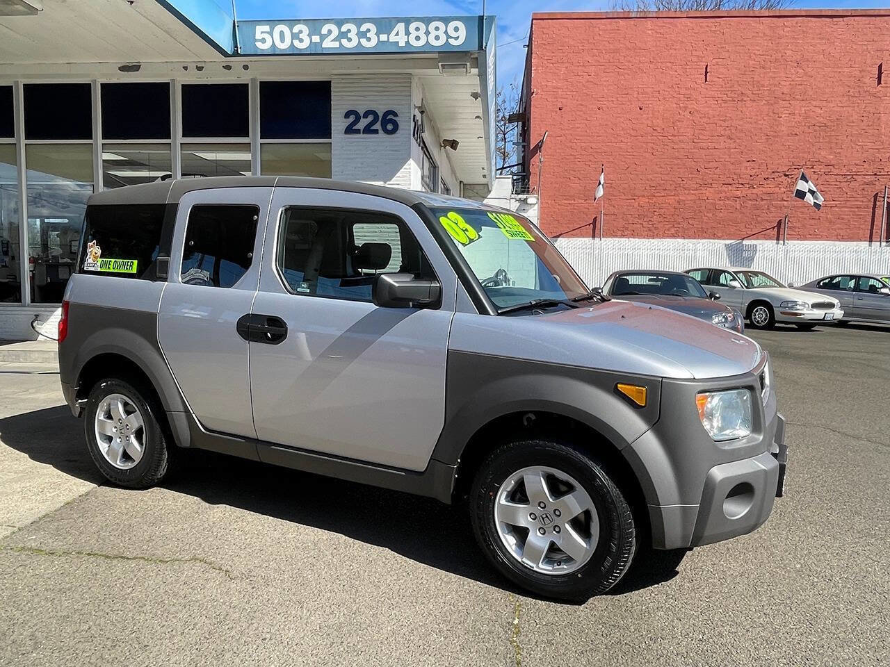 Used 2003 Honda Element EX image 5