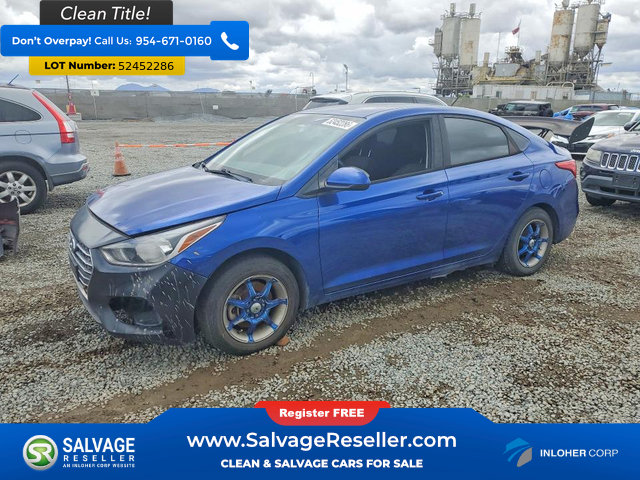 Used 2019 Hyundai Accent SE FWD image 1