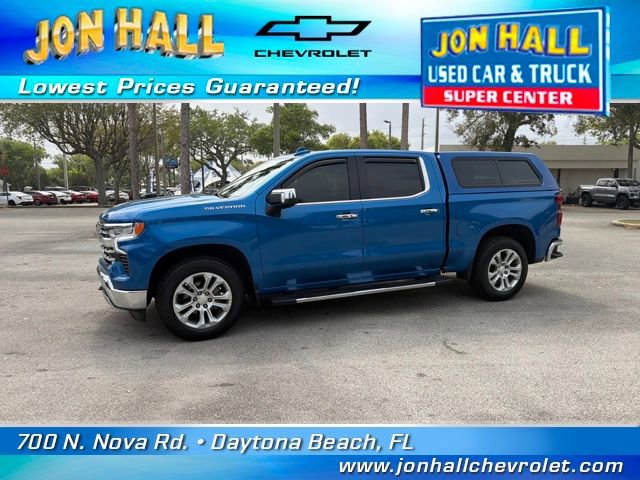 Used 2022 Chevrolet Silverado 1500 LTZ image 3