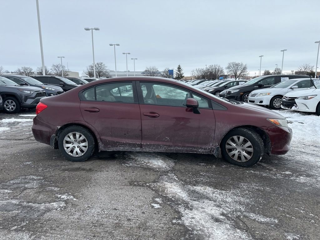 Used 2012 Honda Civic LX image 11