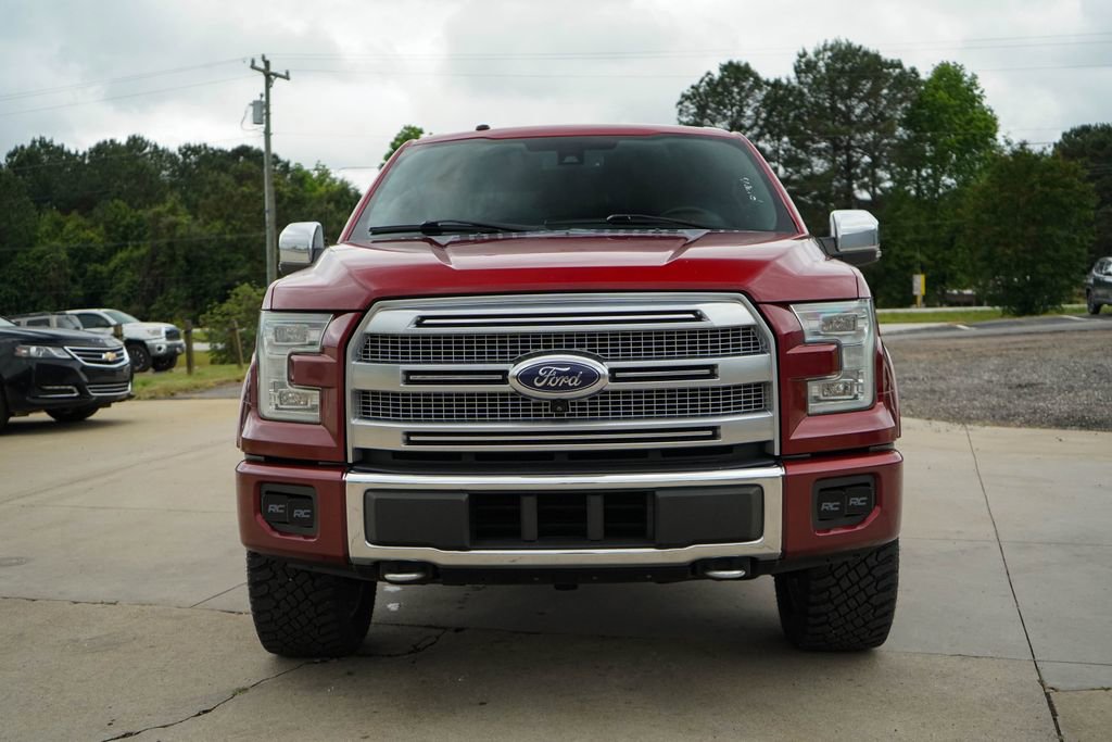 Used 2016 Ford F150 Platinum w/ Equipment Group 701A Luxury AWD/4WD image 16