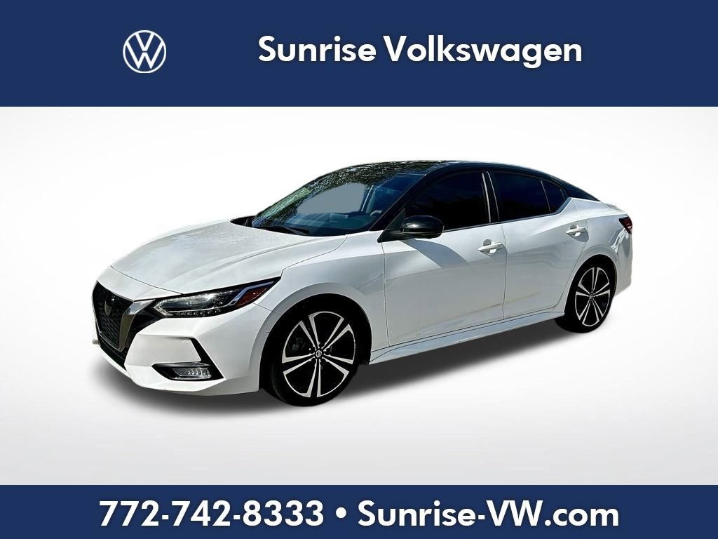 Used 2021 Nissan Sentra SR w/ SR Premium Package image 1