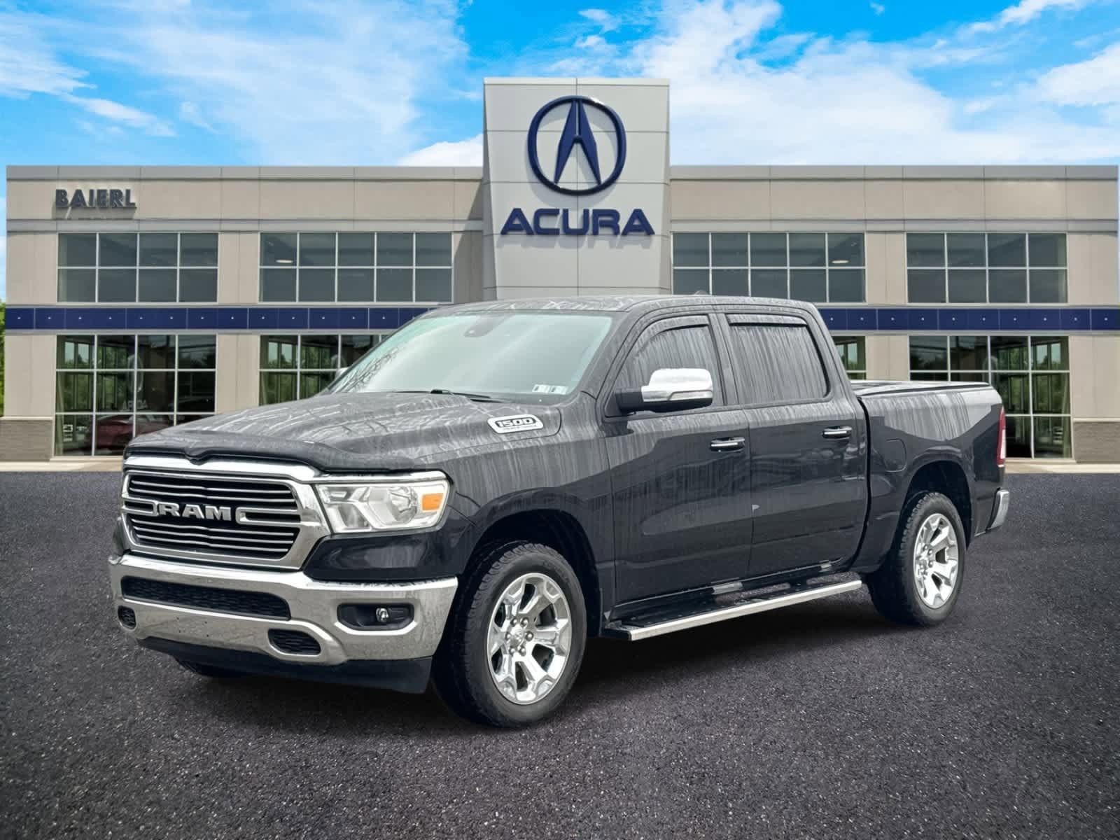 Used 2021 RAM 1500 Big Horn AWD/4WD image 1