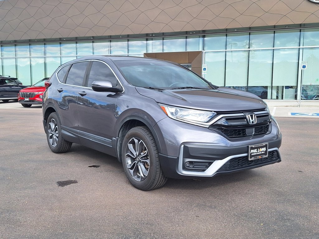 Used 2020 Honda CR-V EX-L