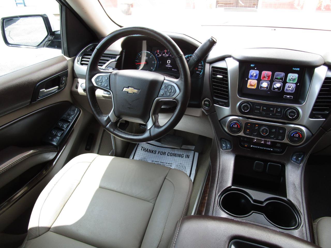 Used 2017 Chevrolet Tahoe LT w/ Texas Edition Package RWD image 8