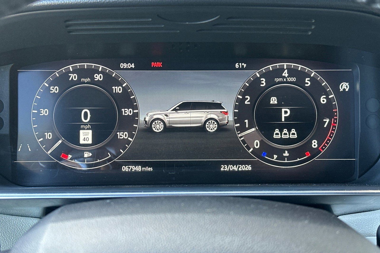 Used 2020 Land Rover Range Rover Sport HSE AWD/4WD image 19
