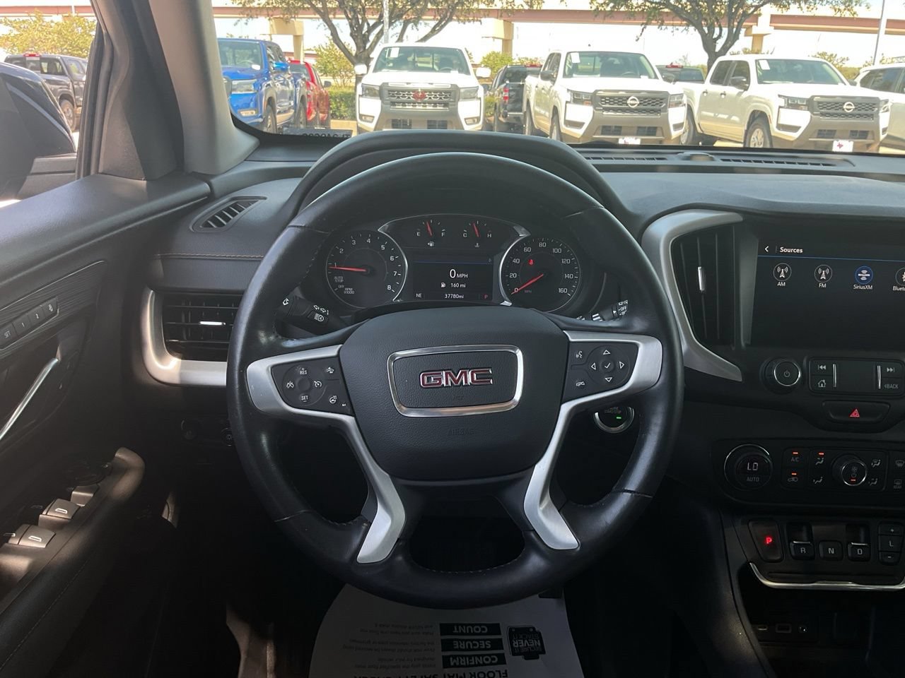Used 2021 GMC Terrain SLT FWD image 32