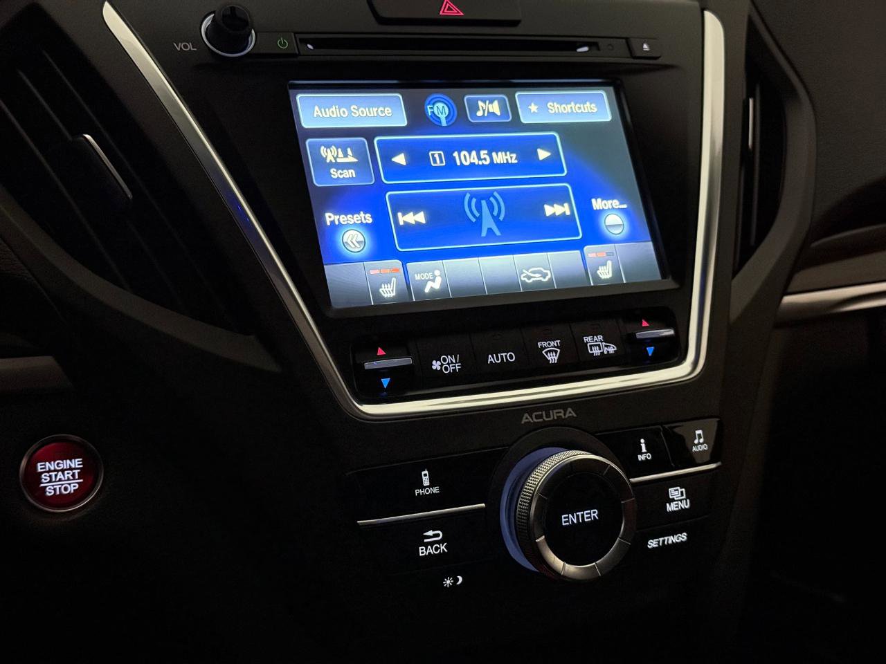 Used 2016 Acura MDX SH-AWD image 35