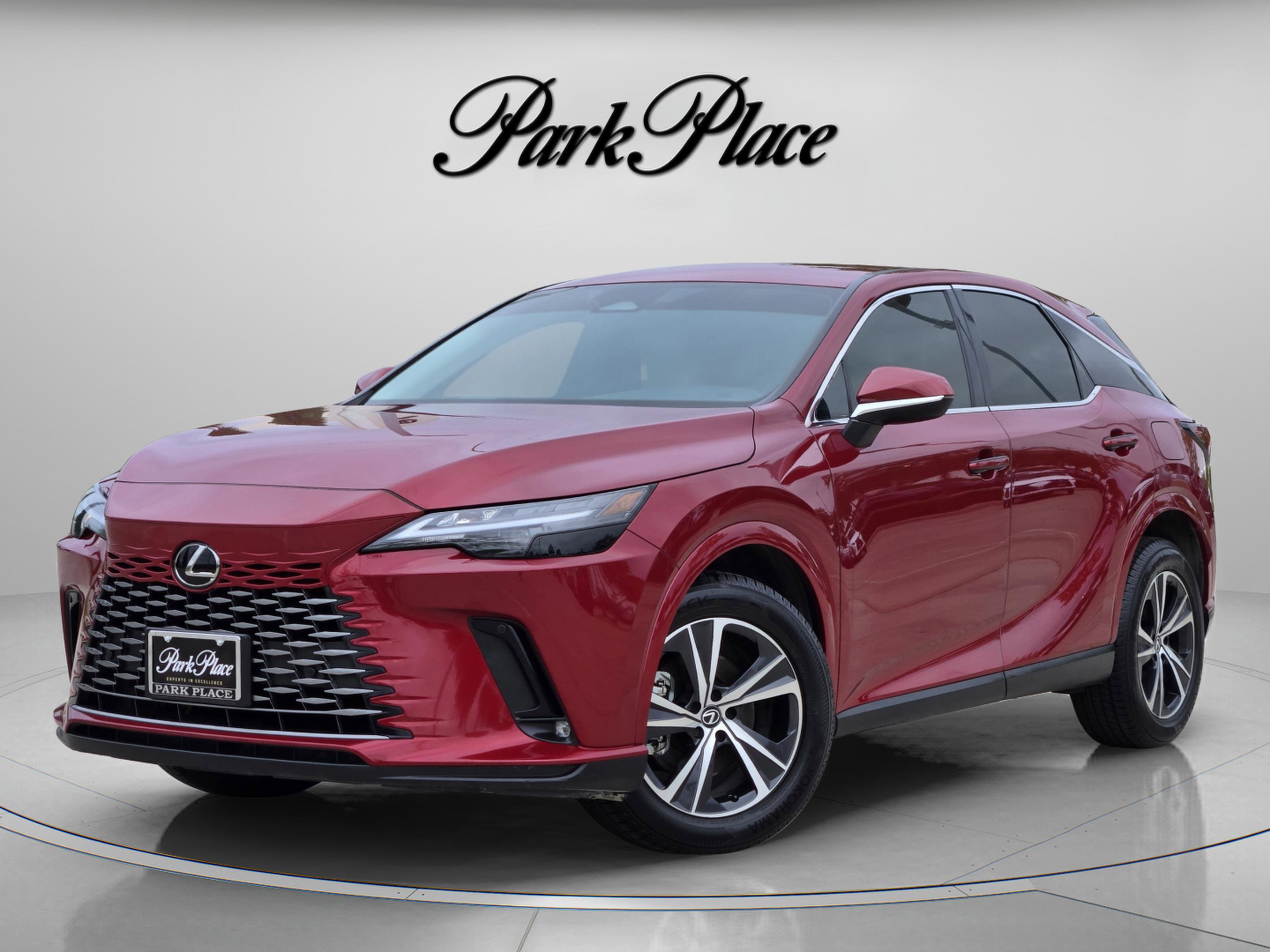 Used 2024 Lexus RX 350 FWD w/ Technology Package image 1