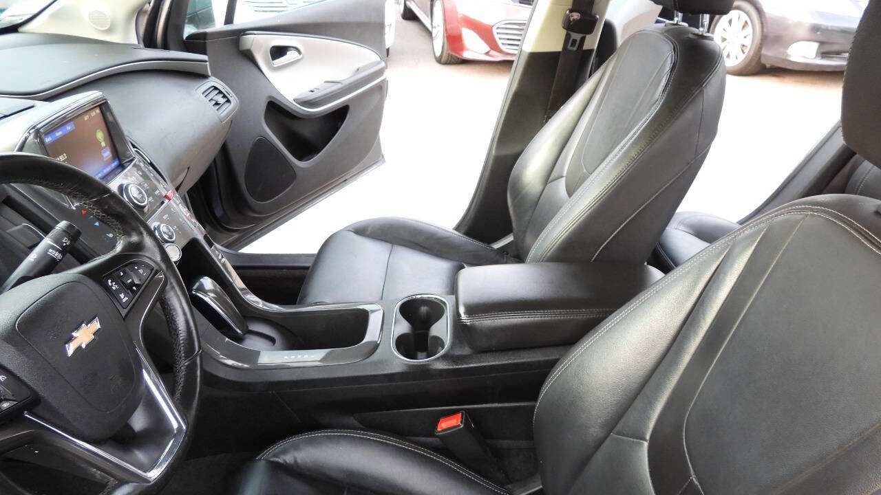 Used 2013 Chevrolet Volt Premium w/ Premium Trim Package FWD image 26