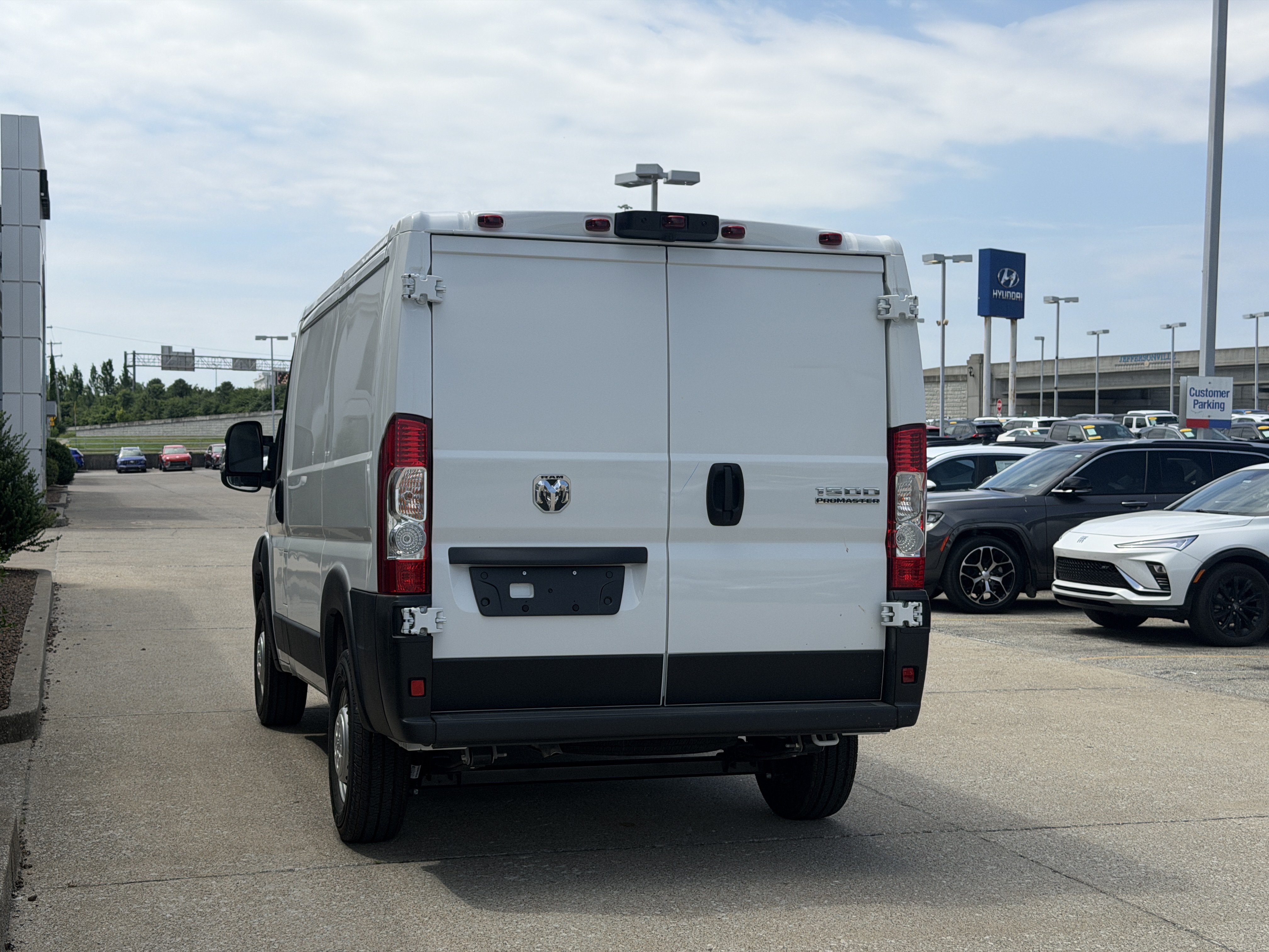 New 2026 RAM ProMaster 1500 w/ Cold Weather Group FWD image 7