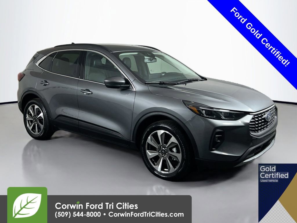 Certified 2025 Ford Escape Platinum