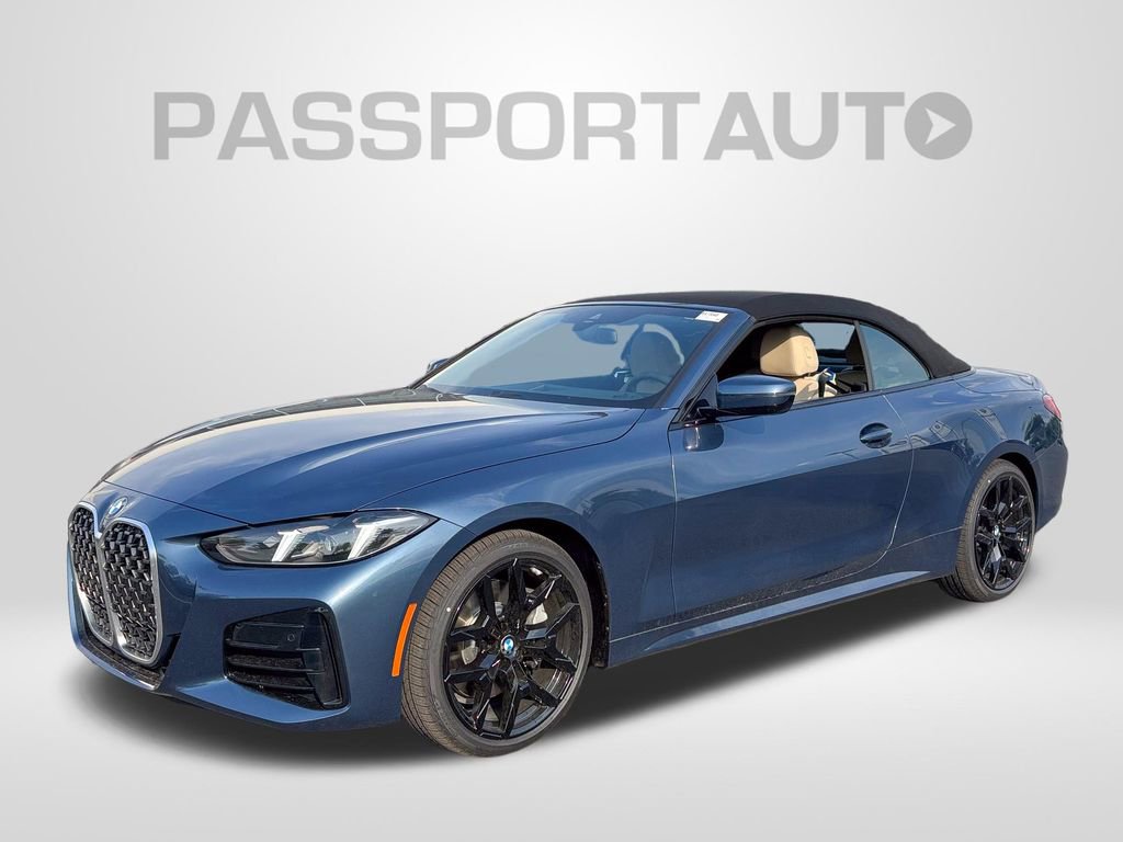 New 2027 BMW 430i xDrive Convertible AWD/4WD image 2