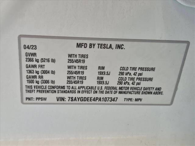 Used 2023 Tesla Model Y Long Range AWD/4WD image 24