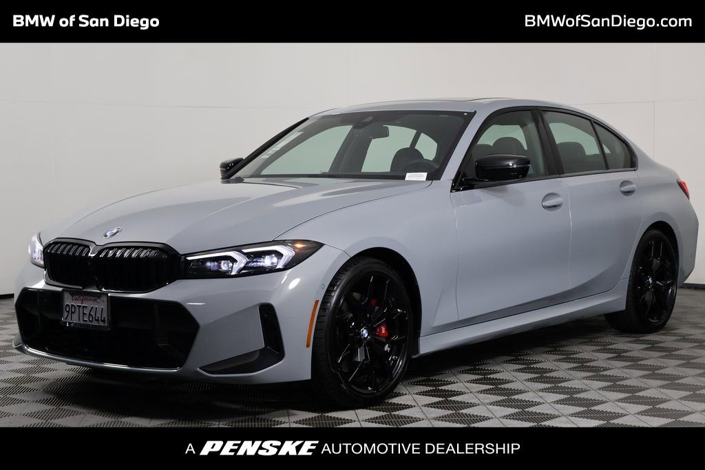 Certified 2025 BMW 330i Sedan w/ M Sport Package