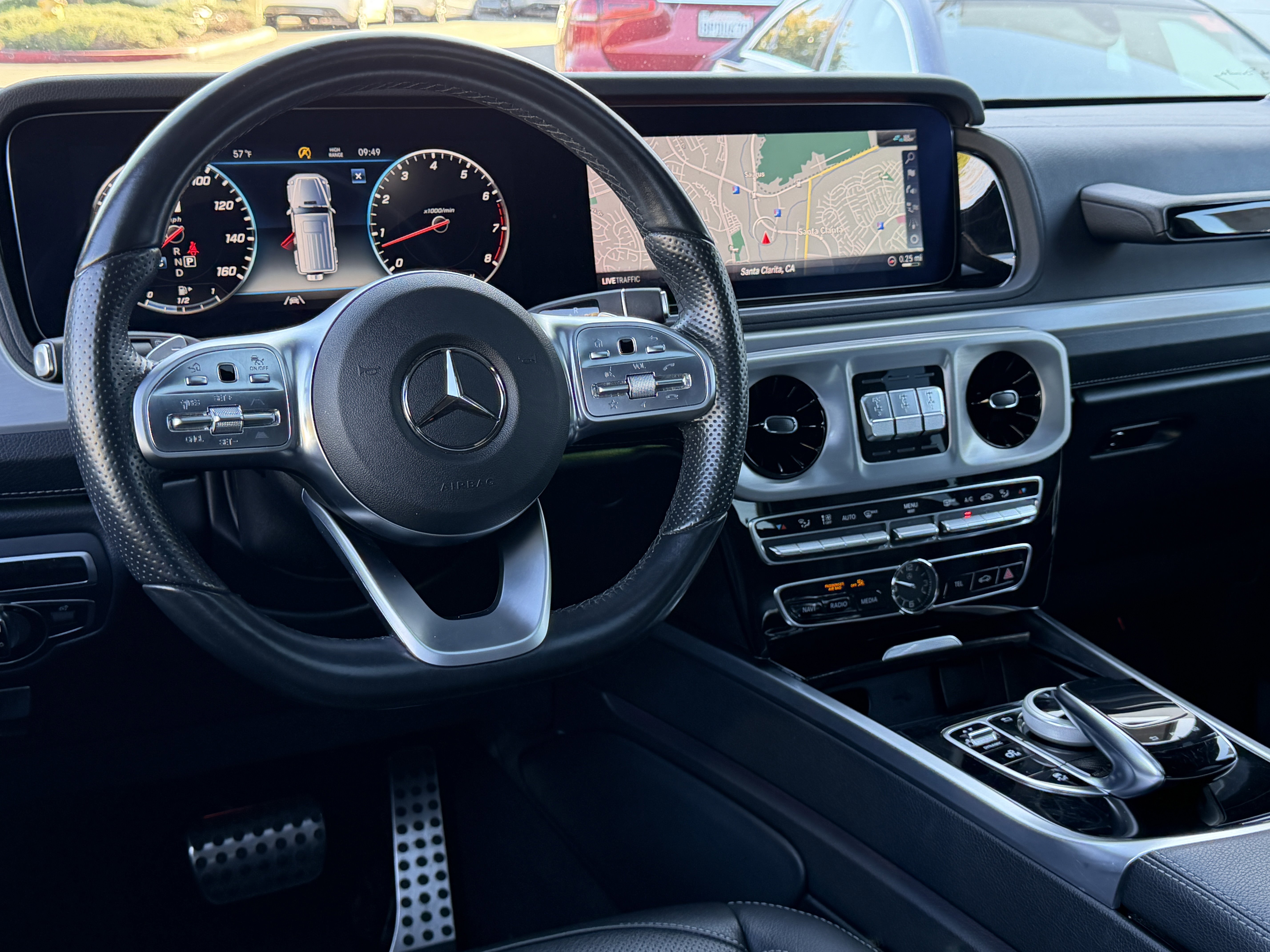 Certified 2021 Mercedes-Benz G 550 image 28