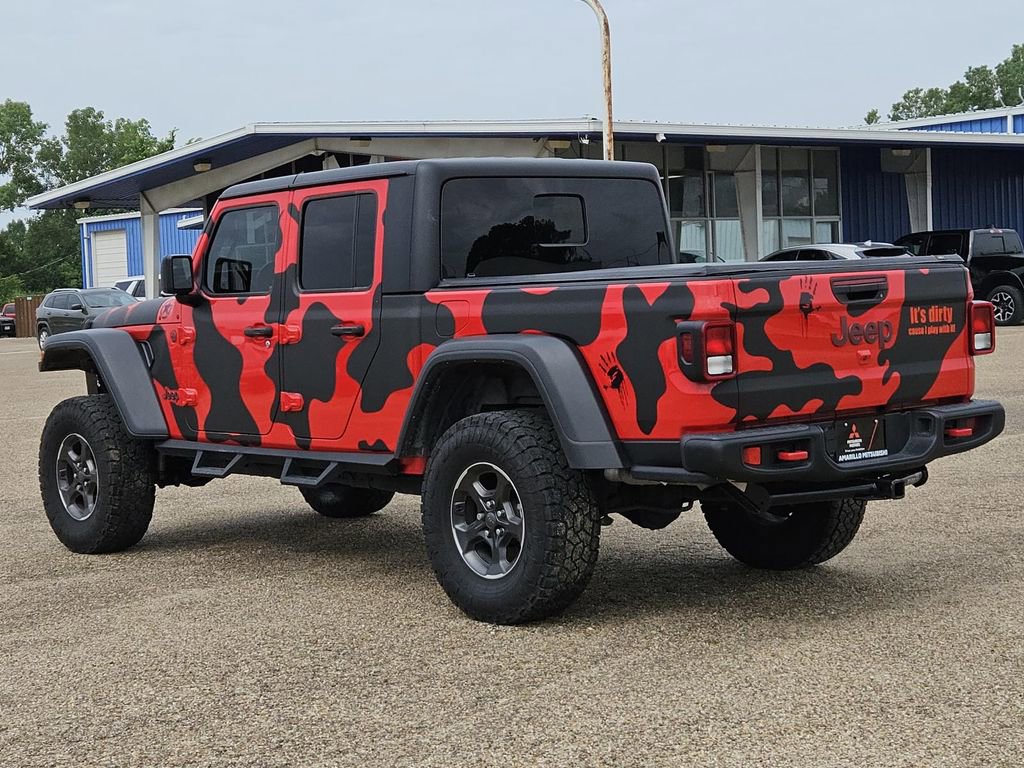 Used 2022 Jeep Gladiator Rubicon w/ Cold Weather Group image 6