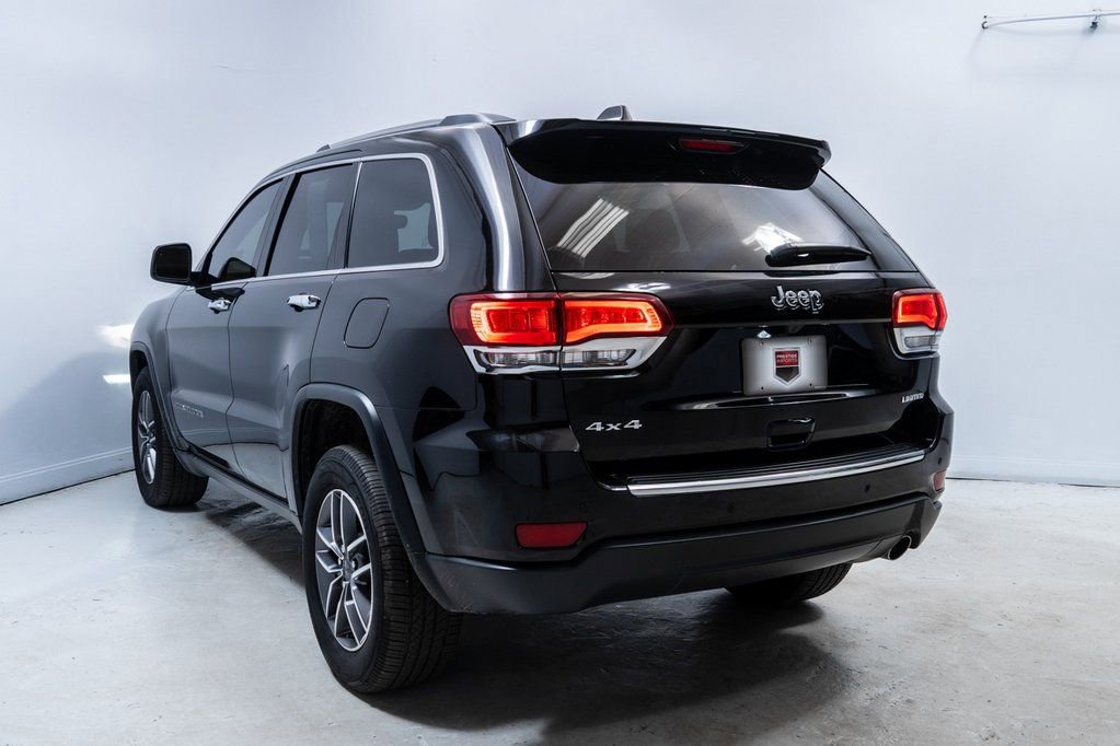 Used 2021 Jeep Grand Cherokee Limited w/ Premium Lighting Group image 3