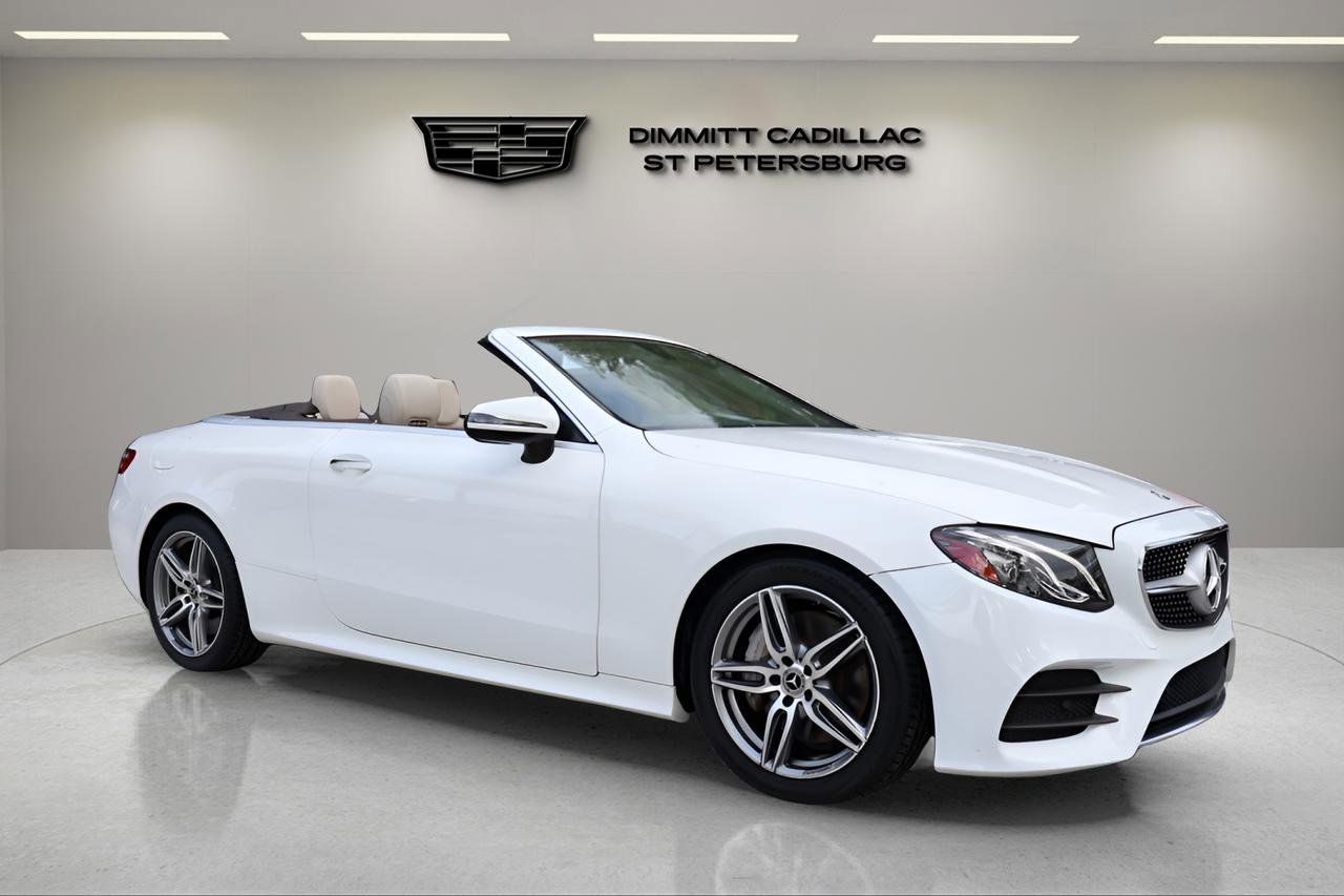 Used 2020 Mercedes-Benz E 450 Cabriolet image 8