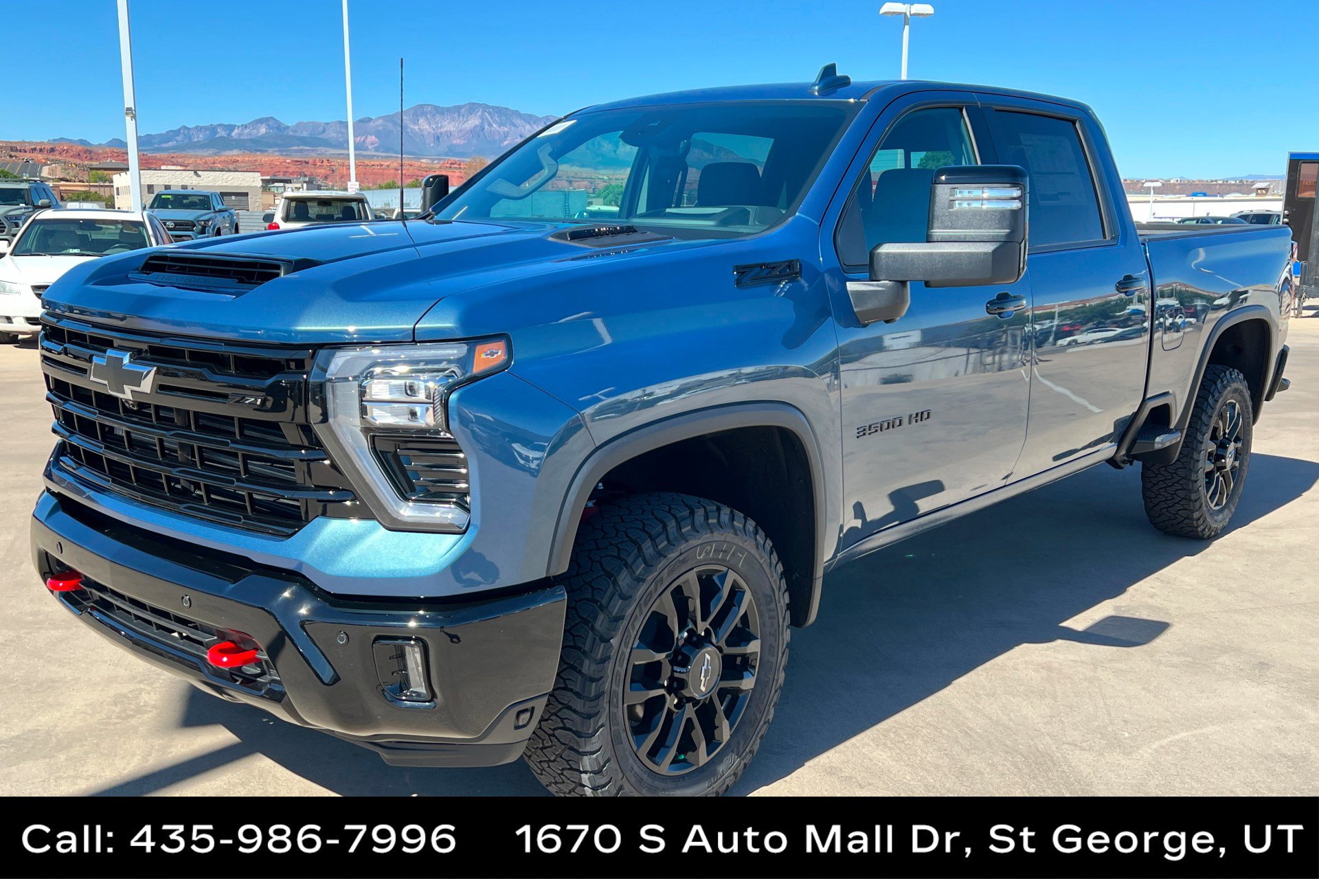 New 2026 Chevrolet Silverado 3500 LTZ w/ LTZ Plus Package AWD/4WD image 1