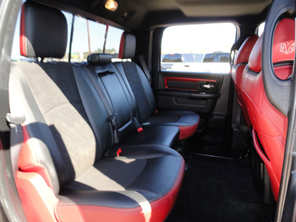 Used 2017 RAM 1500 Rebel w/ Protection Group AWD/4WD image 8