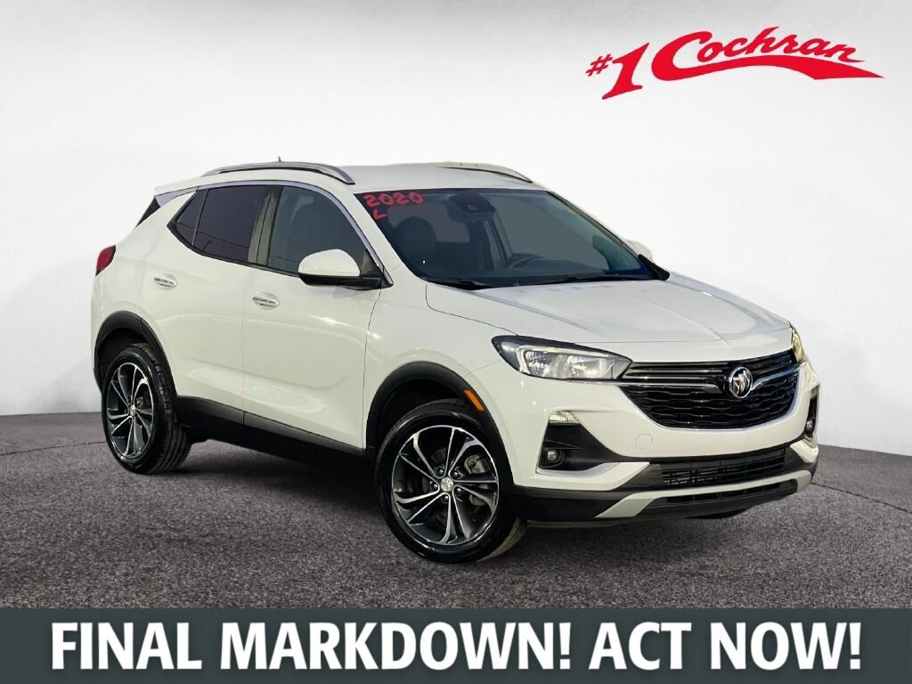 Used 2020 Buick Encore GX Select