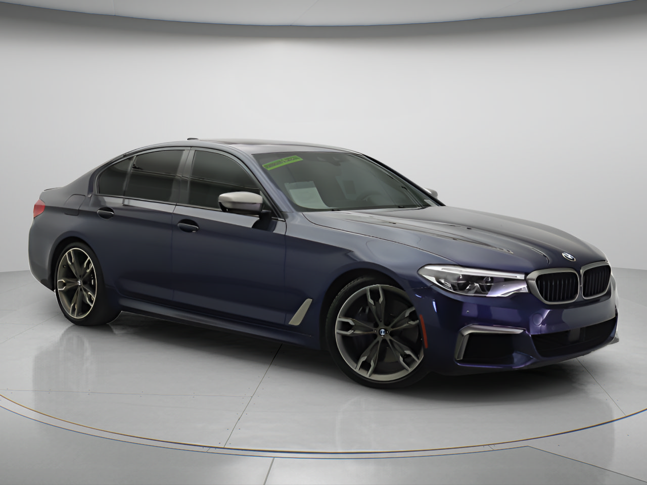 Used 2019 BMW M550i xDrive w/ Dynamic Handling Package AWD/4WD image 32