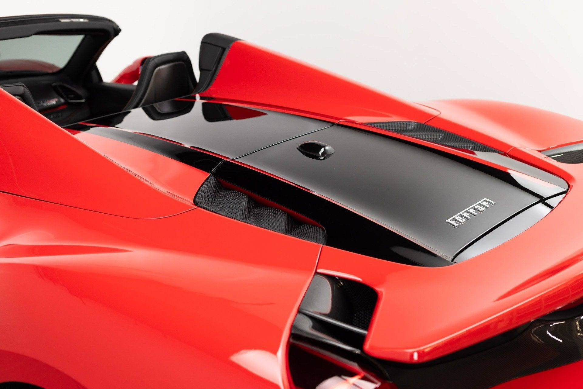 Certified 2020 Ferrari 488 Pista Spider RWD image 59