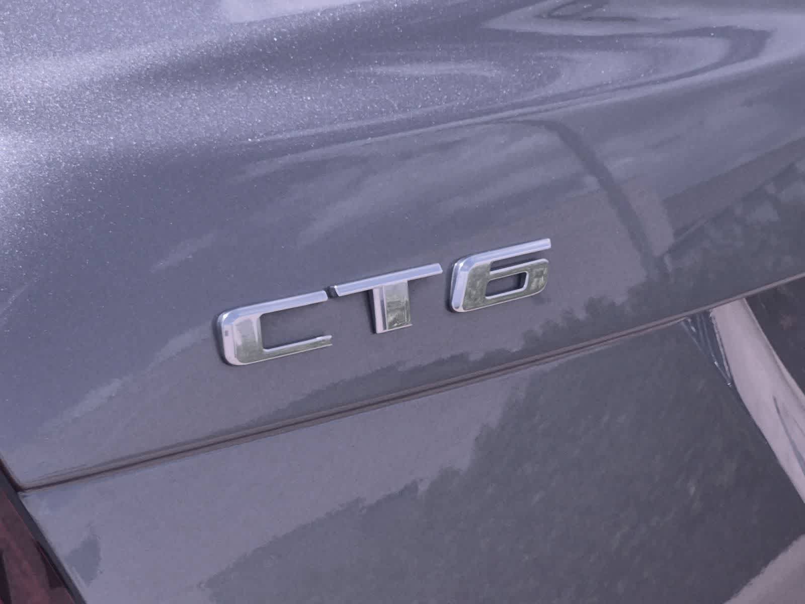 Used 2018 Cadillac CT6 Platinum AWD/4WD image 13