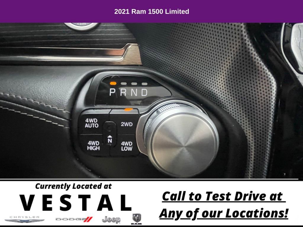 Used 2021 RAM 1500 Limited w/ Night Edition image 25