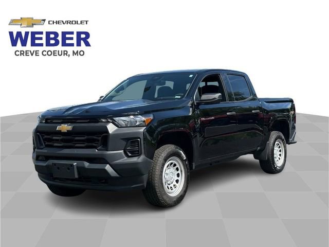 Used 2023 Chevrolet Colorado W/T w/ Advanced Trailering Package AWD/4WD image 1