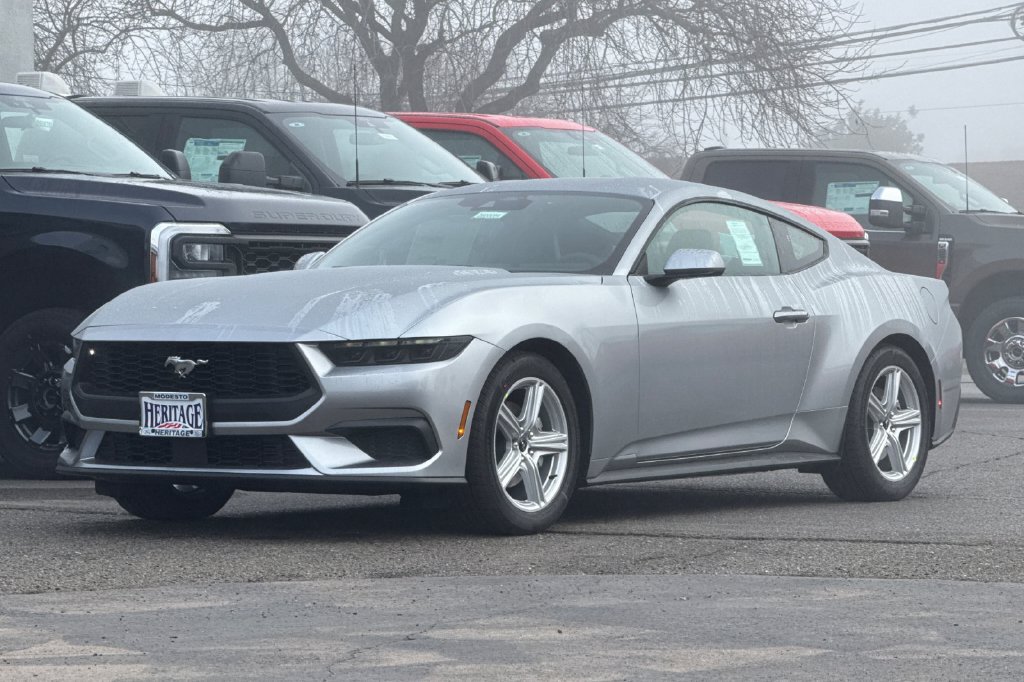 New 2026 Ford Mustang Coupe RWD image 8