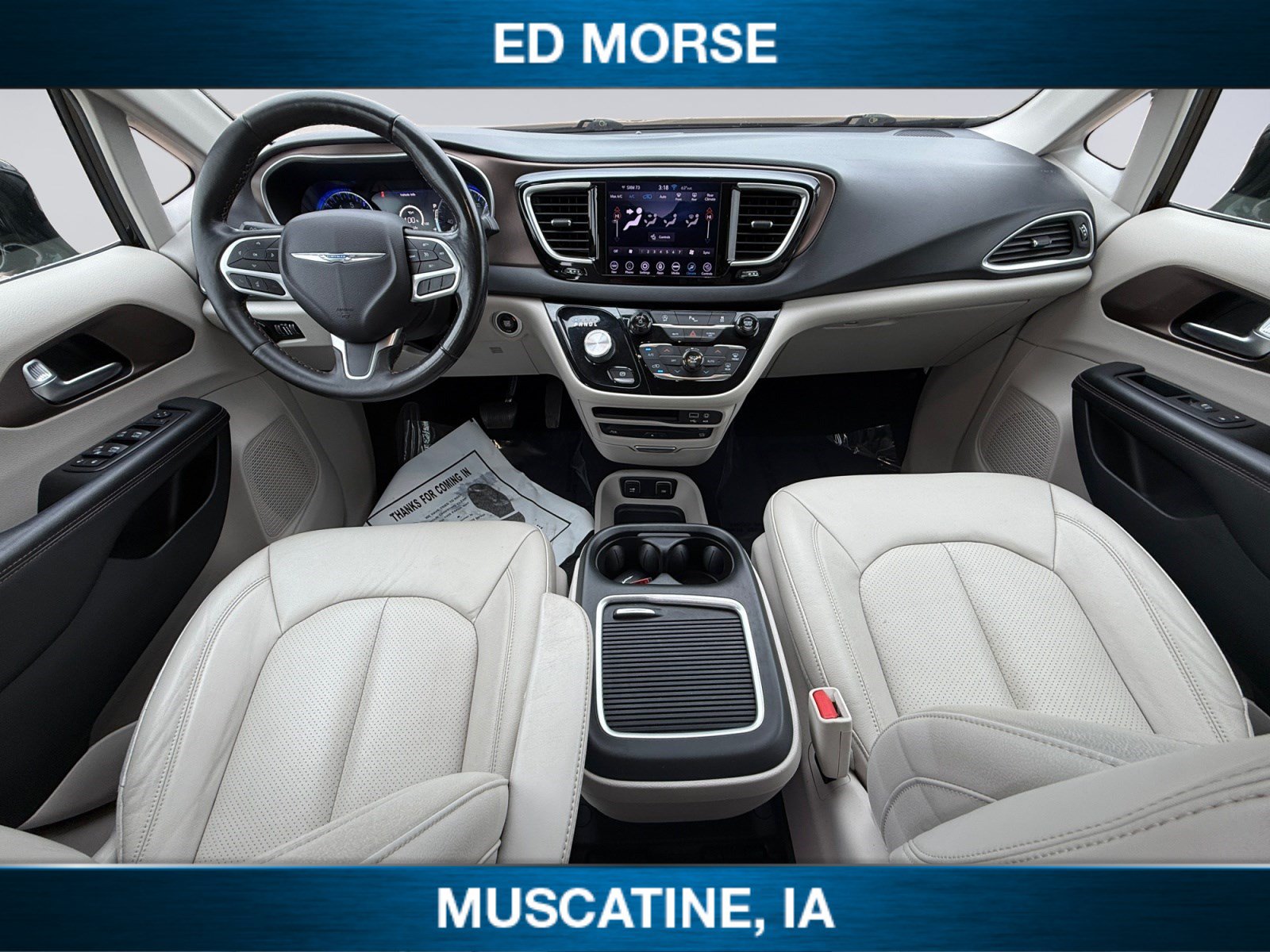 Used 2019 Chrysler Pacifica Touring-L Plus w/ Tire & Wheel Group FWD image 10