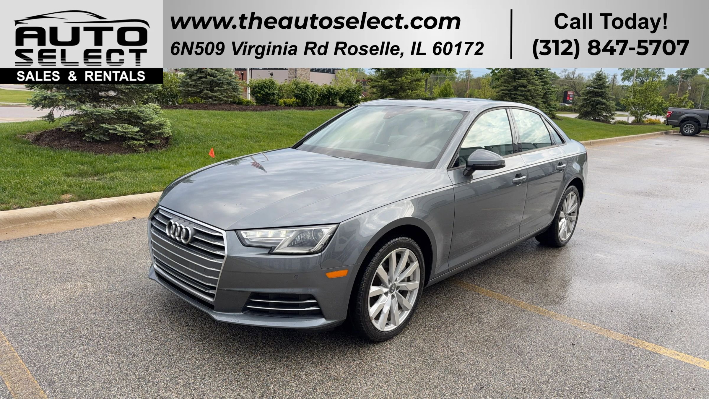 Used 2017 Audi A4 2.0T Premium