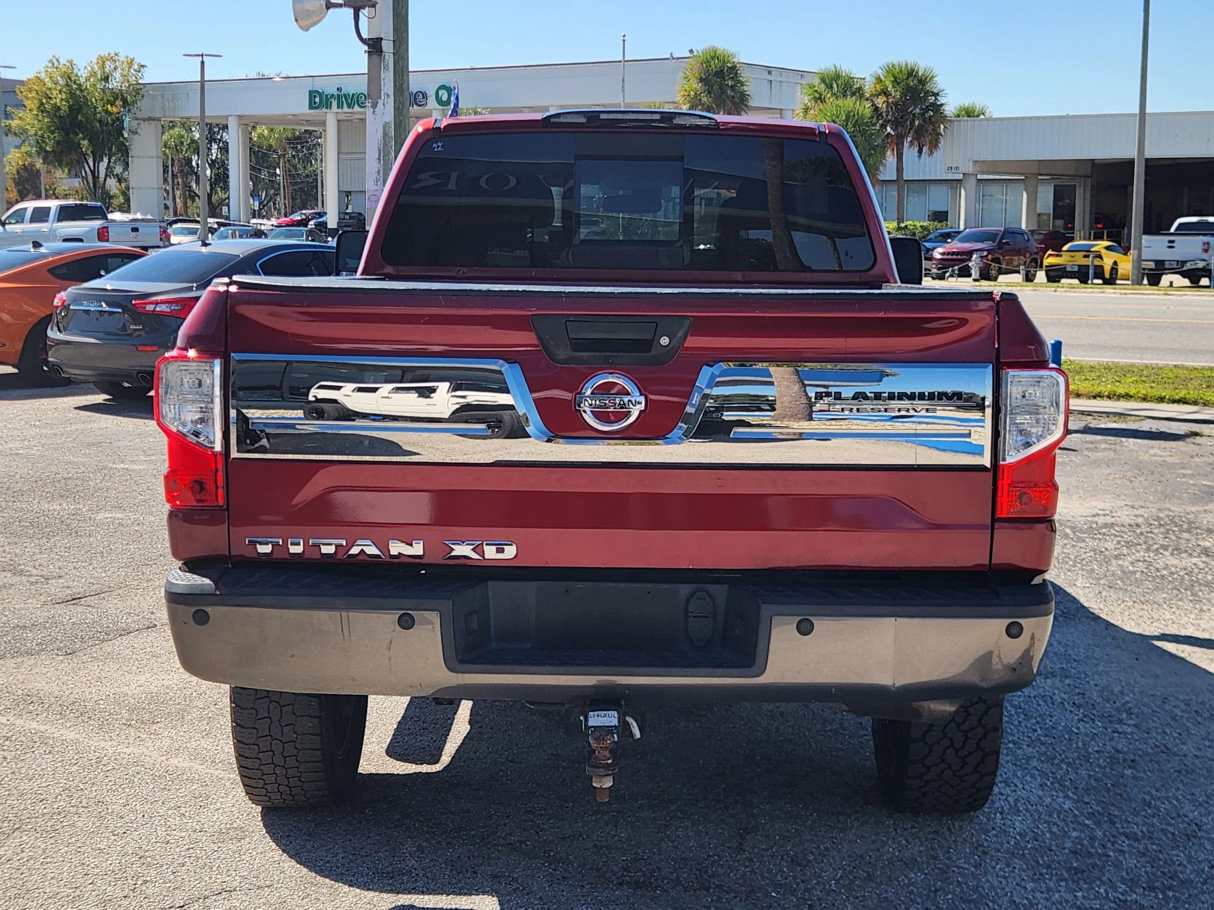 Used 2016 Nissan Titan Platinum Reserve image 8
