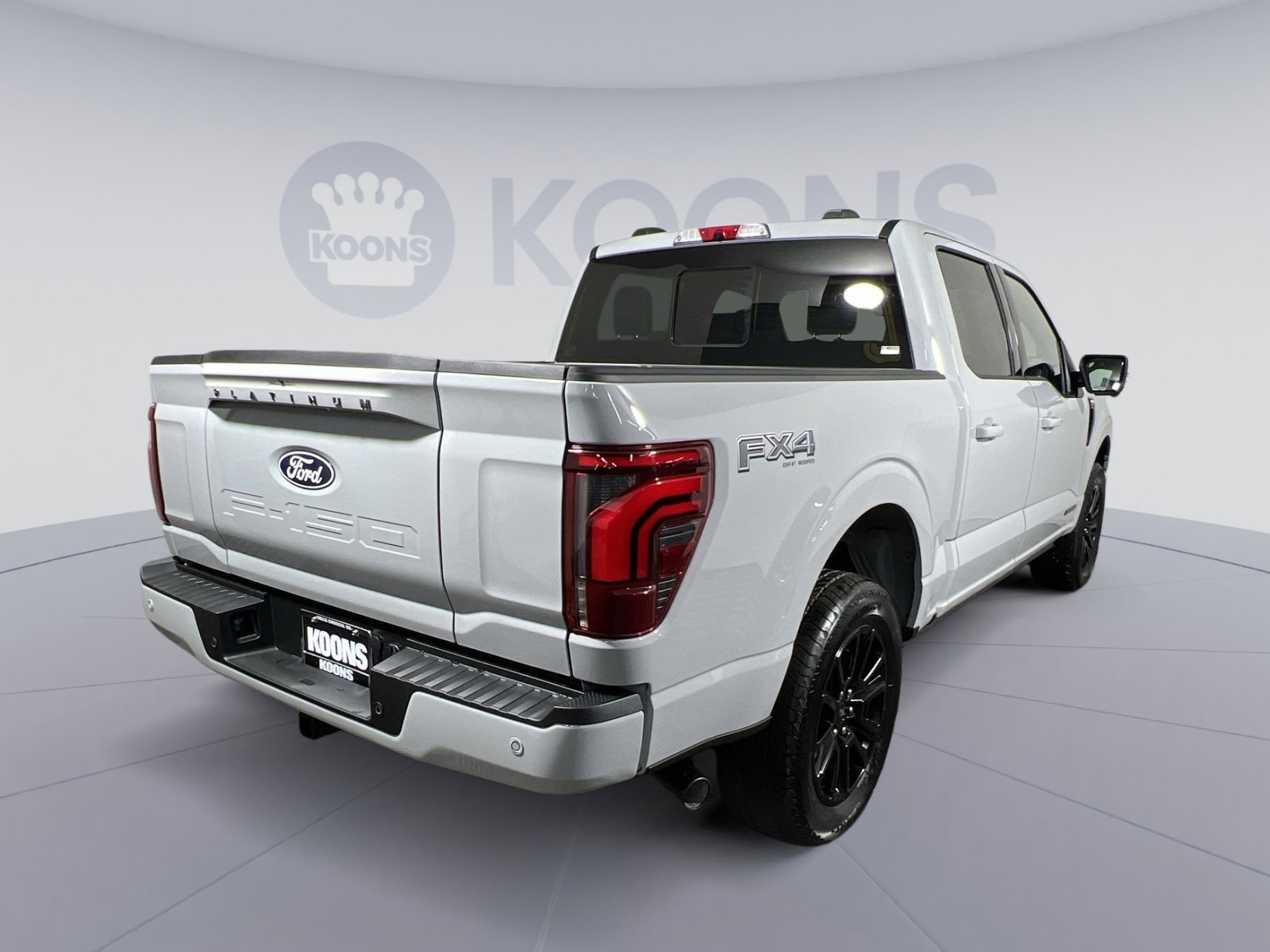 New 2026 Ford F150 Platinum w/ Equipment Group 702A High image 7