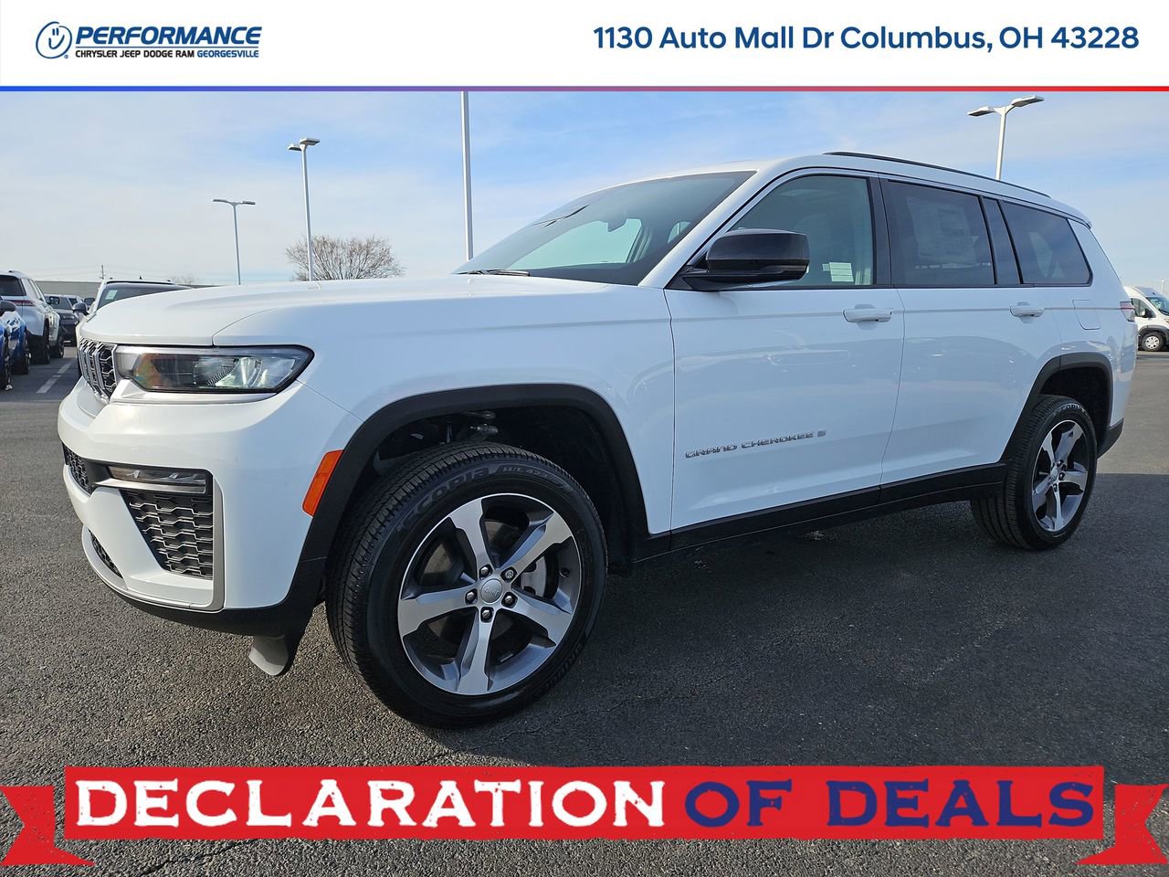 New 2026 Jeep Grand Cherokee L Limited image 3