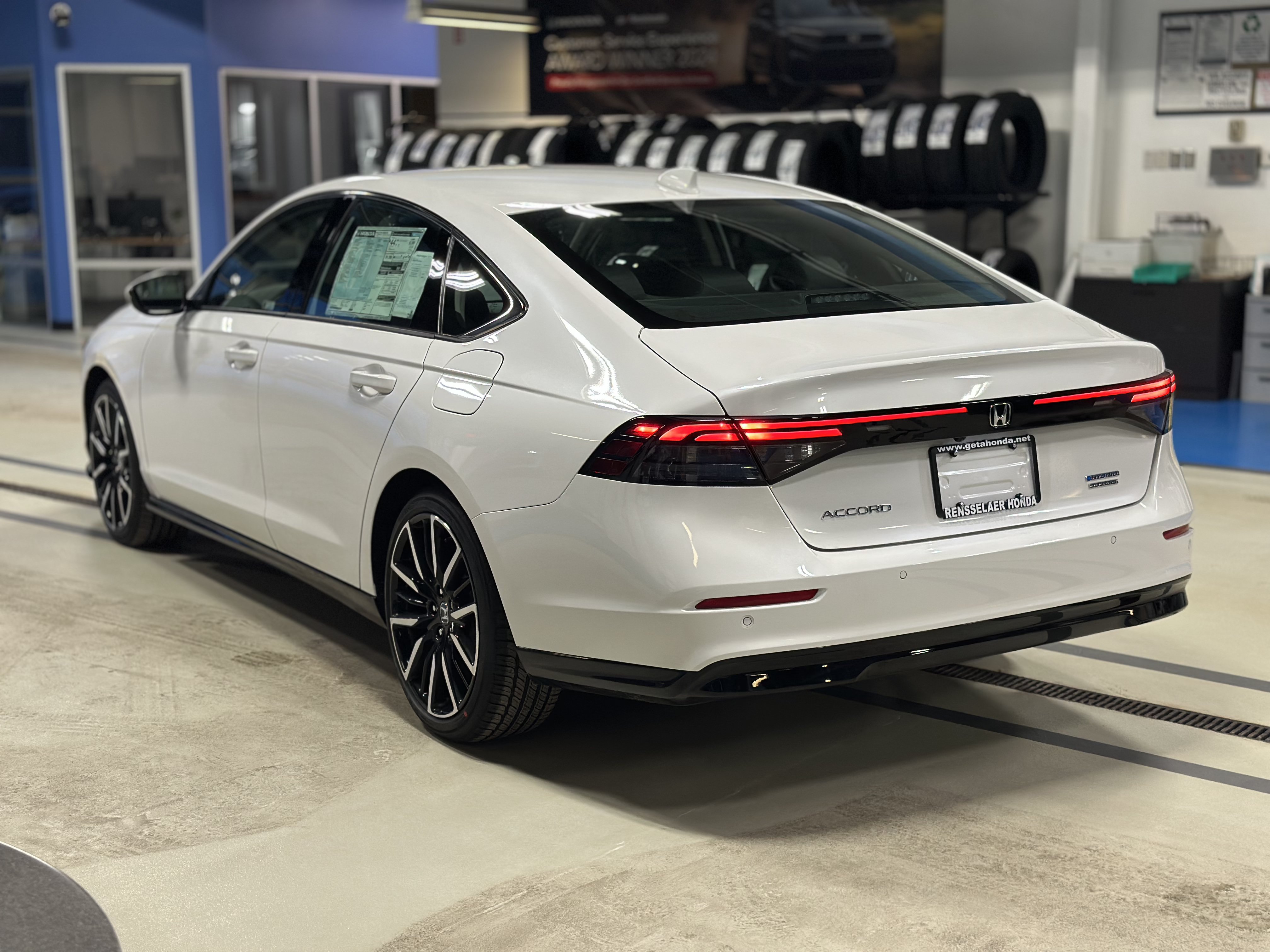 New 2026 Honda Accord Touring image 7