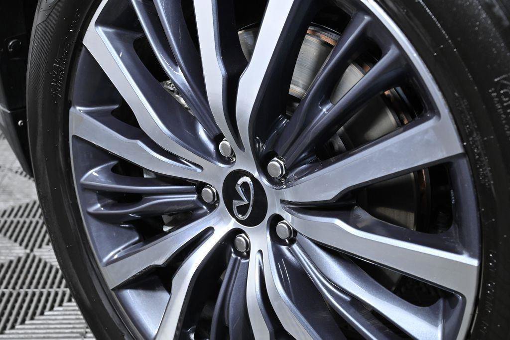 Certified 2025 INFINITI QX60 Sensory w/ Cargo Package image 36