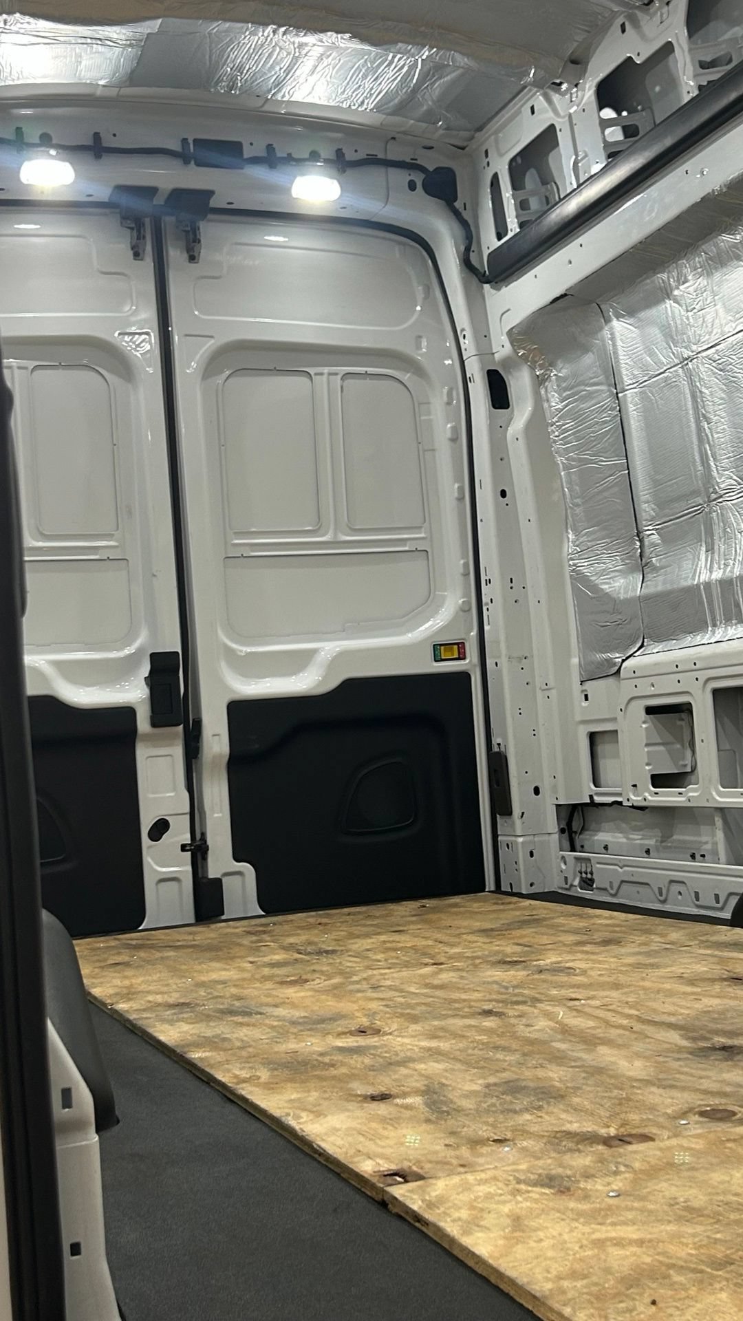 Used 2024 Ford Transit 350 148 High Roof Extended AWD image 49