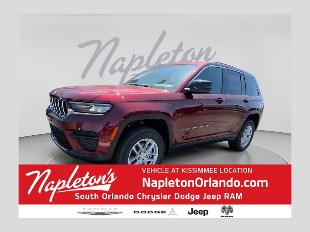 New 2026 Jeep Grand Cherokee Laredo X