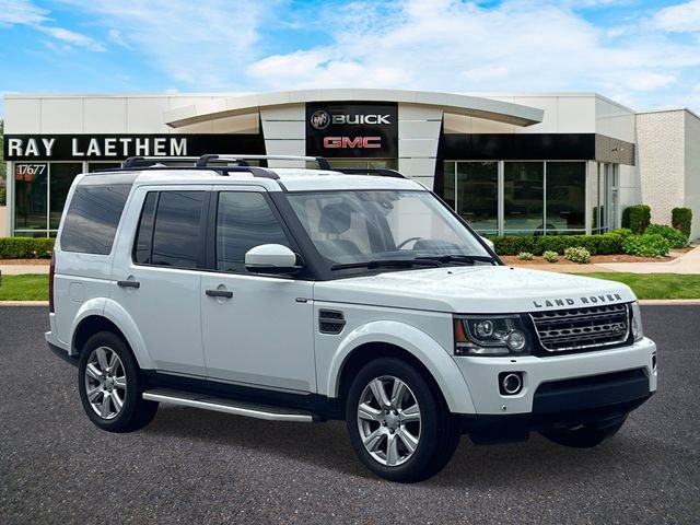 Used 2016 Land Rover LR4 HSE AWD/4WD image 7