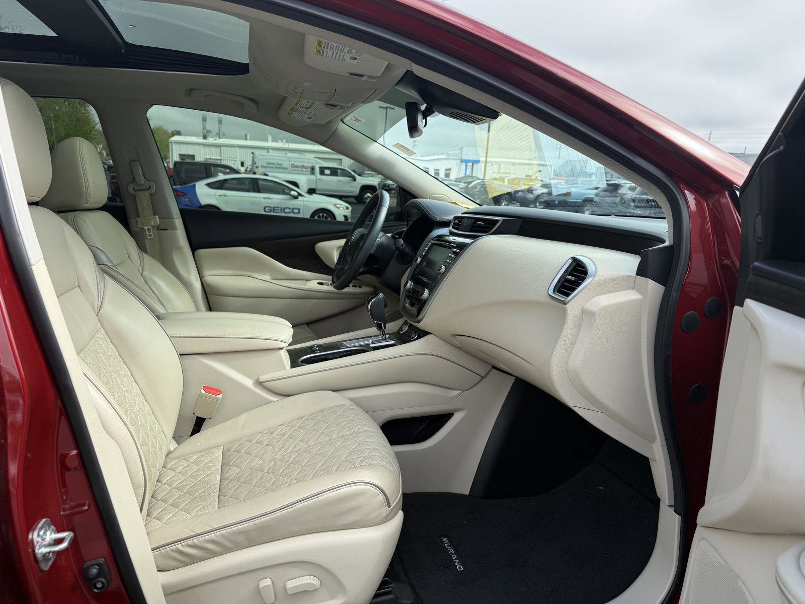 Used 2019 Nissan Murano Platinum AWD/4WD image 12