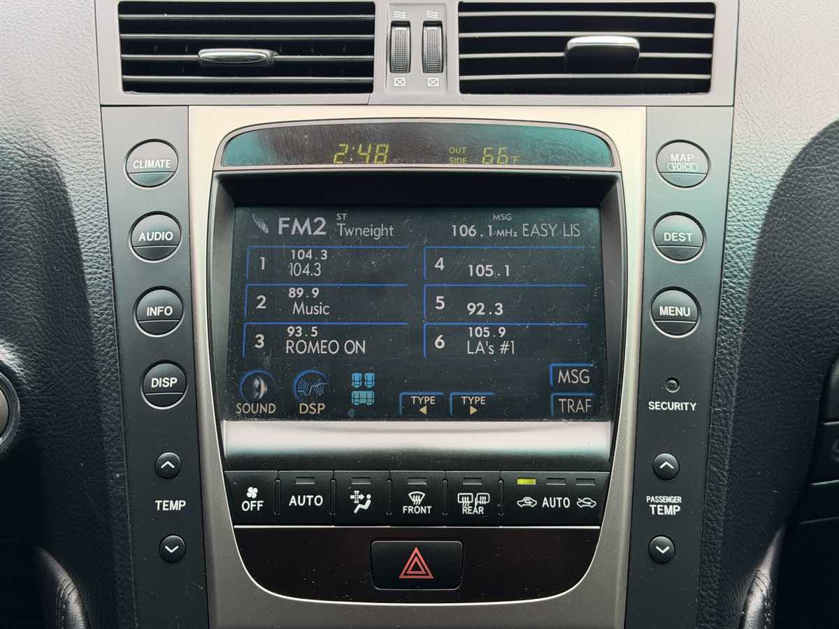 Used 2007 Lexus GS 350 RWD image 25