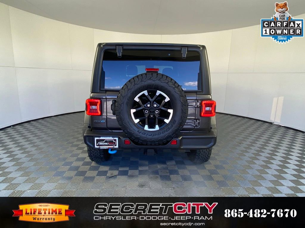 Used 2025 Jeep Wrangler Unlimited Rubicon 4xe w/ Convenience Group image 6