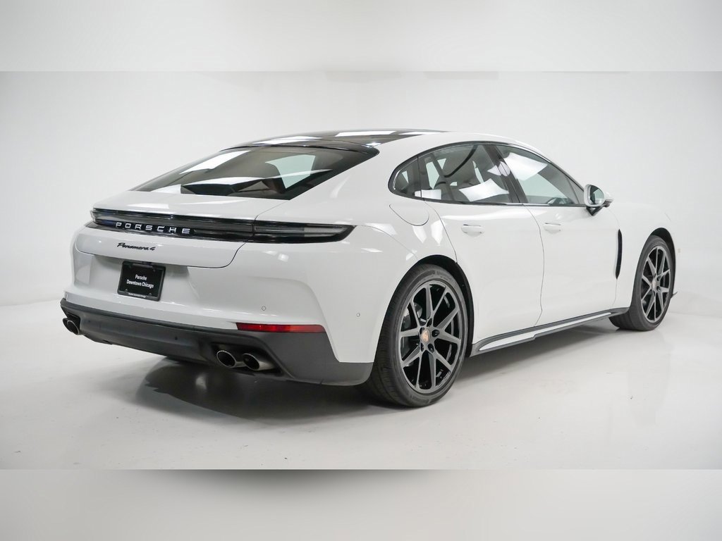 Certified 2025 Porsche Panamera 4 image 10