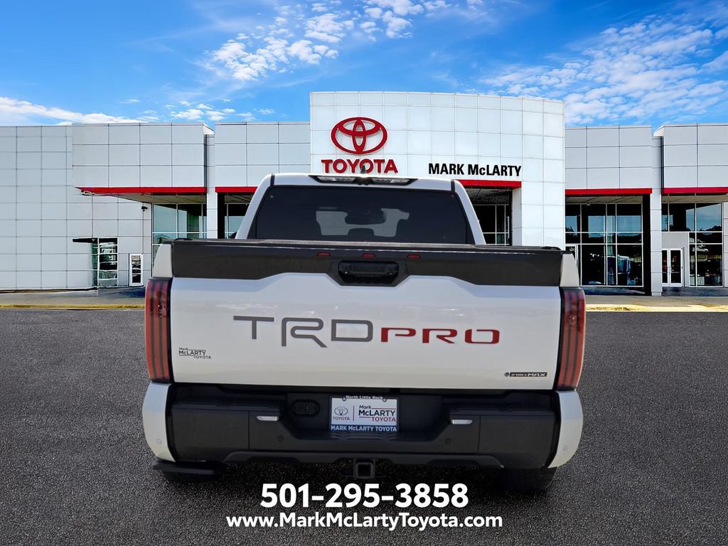 Used 2025 Toyota Tundra TRD Pro AWD/4WD image 4