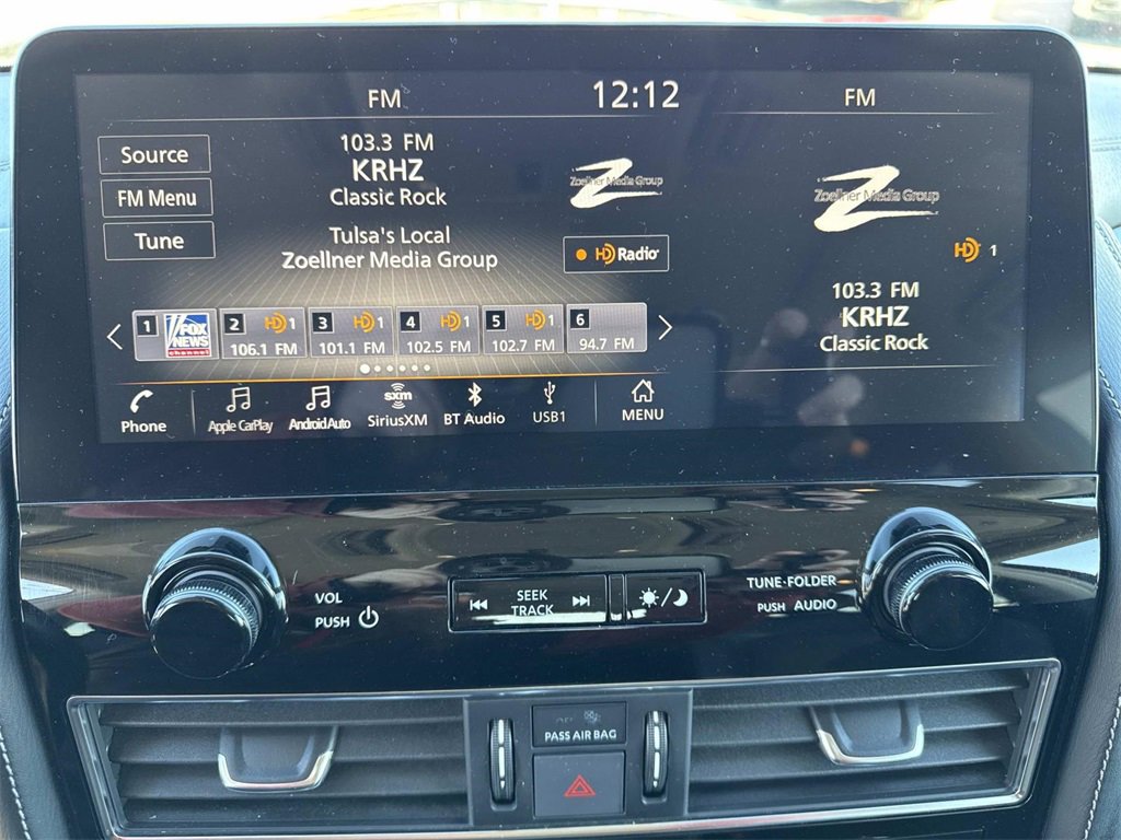 Used 2024 INFINITI QX80 Luxe image 18